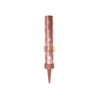 SILVER FESTA VELA VULCAO ROSE GOLD UN