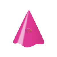 SILVER FESTA CHAPEU PAPEL LISO PINK C/8UN