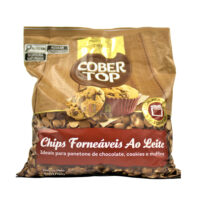 COBERTOP CHIPS FORNEAVEIS CHOCOLATE AO LEITE 1.010KG